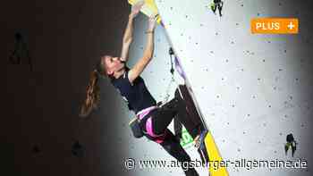 Kletterin Sandra Hopfensitz gewinnt Silber bei deutscher Meisterschaft