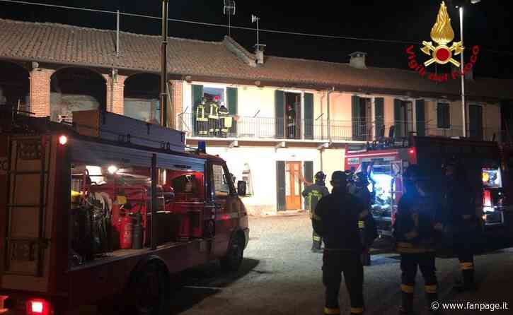Cuneo, fuga di gas ed esplosione all’alba distruggono l’abitazione: due persone ferite, una grave - Fanpage.it