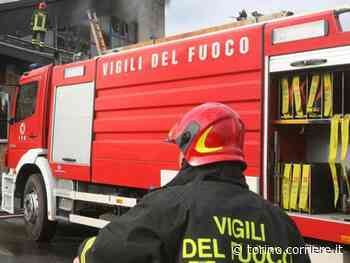 Cuneo, cascina esplode per una fuga di gas: due feriti - Corriere della Sera
