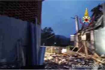 Esplosione in una palazzina a Rossano vicino Cuneo, un ferito - Tiscali.it