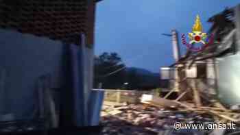 Esplosione in una palazzina a Rossano vicino Cuneo, un ferito - Italia - Agenzia ANSA