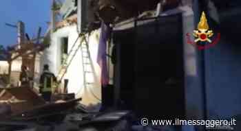 Cuneo: esplode una palazzina di 2 piani, un ferito - Il Messaggero