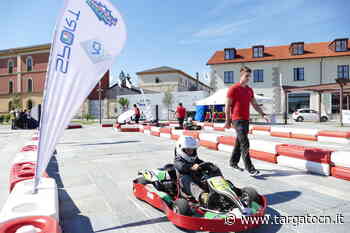 "Karting in piazza": a Cuneo duecento bambini a lezione di educazione stradale - TargatoCn.it