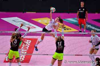 Volley A1/F: Trofeo Alpi del Mare - ninesquared, Bosca S.Bernardo Cuneo in campo - www.ideawebtv.it - Quotidiano on line della provincia di Cuneo - IdeaWebTv