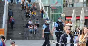 Mit diesem Foto hat ein PG-ler in Ulm gewonnen. Er fasst damit zwischen zwei konkurrierende Grundbegriffe ins Bild. - Schwäbische