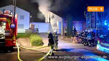 Brand in Junginger Gemeindehaus: Wer ist der Tote in dem Gebäude? - Augsburger Allgemeine