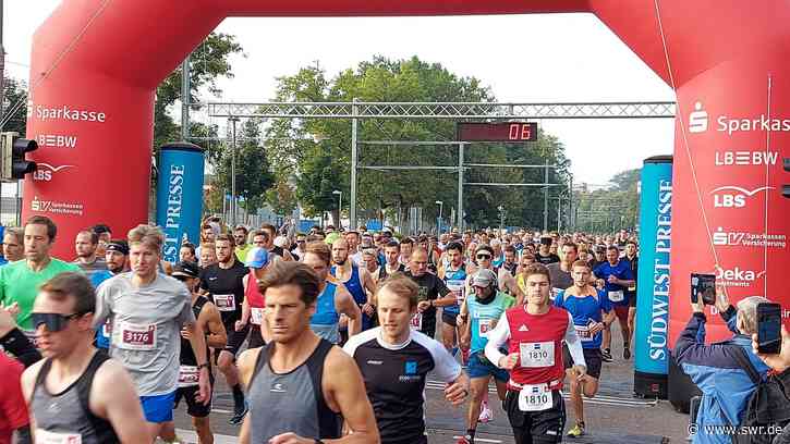 Beim Einstein-Marathon in Ulm lief alles "rund" - SWR