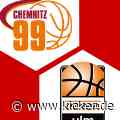 Video | Chemnitz 99ers - ratiopharm Ulm 87:85 | Achtelfinale | BBL-Pokal 2021/22 - kicker