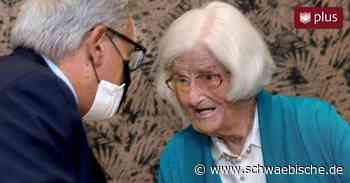 Ulm: Anna Matschewsky feiert ihren 109. Geburtstag - Schwäbische