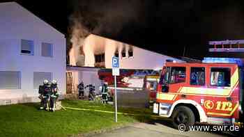 Toter bei Dachstuhlbrand in Ulm-Jungingen gefunden - SWR