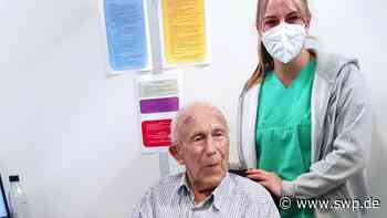 Impfzentrum Ulm und das Ende: Zum Schluss eine rührende Geste - SWP