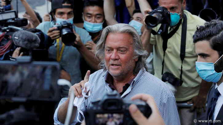 ‘Fire and brimstone’: Liberals alarmed as Steve Bannon calls for ‘shock troops’ from GOP for ‘sweeping’ victory in 2024