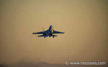 U.S. accuses China of 'provocative' activity after warplanes enter Taiwan's airspace