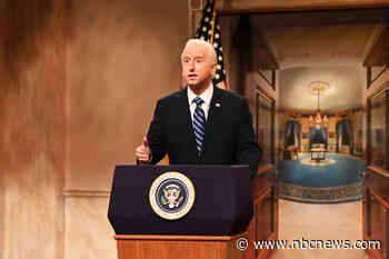 'SNL' kicks off its 47 season by roasting Biden