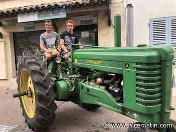 Des tracteurs d’antan ont défilé dans le centre historique de Fréjus