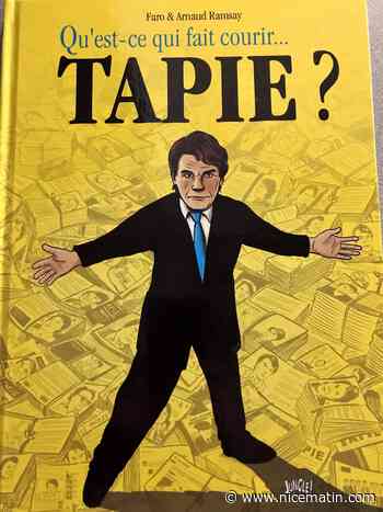 Faro: "Bernard Tapie, un vrai héros de BD!"