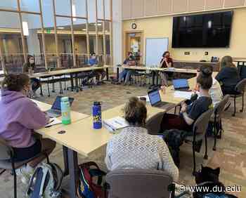 DU's Provost Brings Women's Rights Advocacy Experience to the Classroom - University of Denver Newsroom