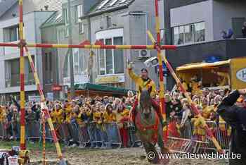 Lars Jongenelen: eerste deelname en nu al koning van de gansrijders