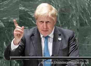 Boris Johnson warns of empty supermarket shelves