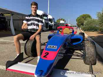 Le pilote grassois Théo Pourchaire a essayé la nouvelle Formule 4 sur le circuit Paul Ricard