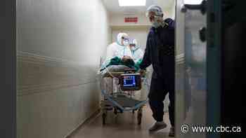 Russia sets record for new COVID-19 deaths — for the 5th time this week