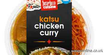Aldi marks National Curry Week with launch of spicy street food favourites - Wales Online