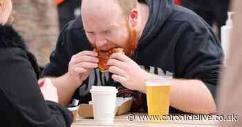 Tasty treats and celeb chefs delight crowds at Bishop Auckland Food Festival - Chronicle Live