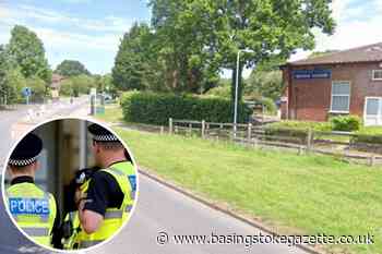 Food delivery driver punched in face by two men 'hiding in the bushes' - Basingstoke Gazette