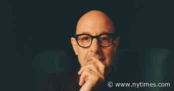 Stanley Tucci’s Passion Was Acting. Now, It’s Food. - The New York Times