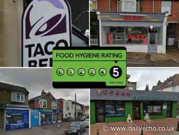 The latest Southampton food hygiene ratings - Daily Echo