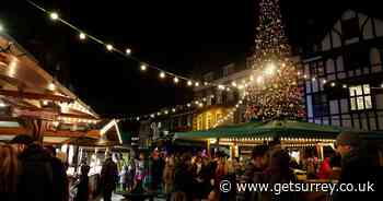 Surrey and Kingston Christmas markets and fairs with food, drink, gifts and festive charm - Surrey Live