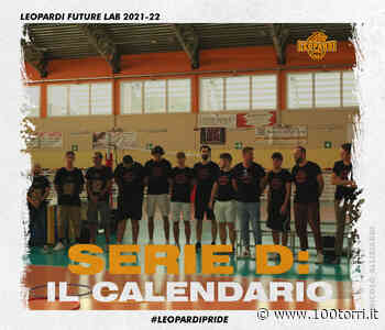 BASKET, CHIERI. BEA LEOPARDI - LEOPARDI FUTURE LAB: CALENDARIO DEFINITIVO,SERIE D AL VIA DAL 17 OTTOBRE CONTRO SAVIGLIANO - CentoTorri