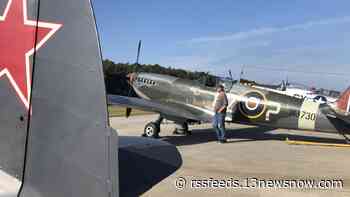 Thousands flock to Warbirds Over The Beach Air Show this weekend after last year's cancellation