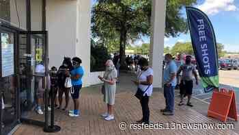 VDH prepares for spike in COVID-19 vaccine demand at Military Circle Mall