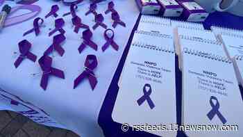 'There is hope, there is help' | Newport News Police Department brings more awareness about domestic violence