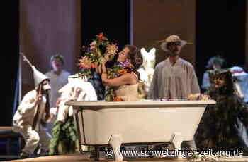 Nationaltheater Mannheim triumphiert mit Madrigalen Monteverdis - Kultur - Schwetzinger Zeitung