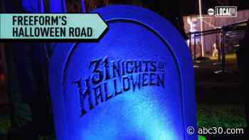 Take a frighteningly fun trip down Freeform's Halloween Road