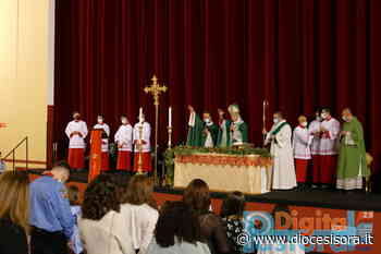 Cresime nella Parrocchia di S. Antonio - Diocesi Sora Cassino Aquino Pontecorvo - Diocesi di Sora Cassino Aquino Pontecorvo
