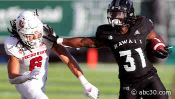 Fresno State falls out of AP ranking after loss to Hawaii