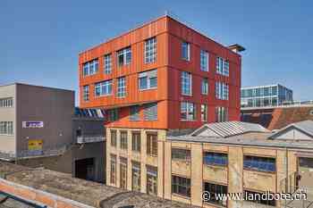 Bauwerk in Winterthur – Ein architektonischer Leuchtturm aus gebrauchtem Material - Der Landbote