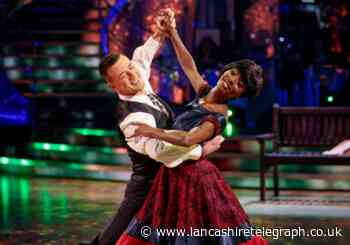 Blackburn-born AJ Odudu twirls her way to third week of Strictly Come Dancing