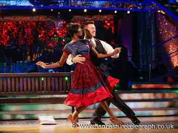 AJ Odudu through to third week of Strictly Come Dancing