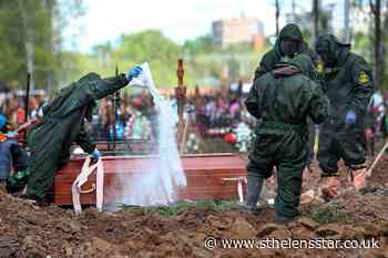 Russia reveals record daily death toll from Covid-19 - St Helens Star