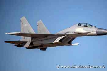 US expresses concern as China sends warplanes into Taiwanese airspace - St Helens Star
