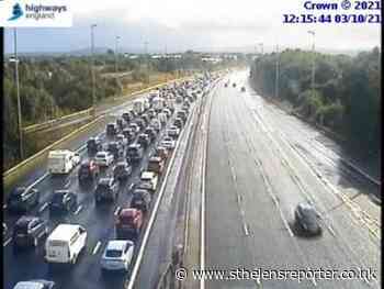 Two lanes of M6 shut in Lancashire after crash - St Helens Reporter