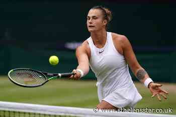 Positive Covid-19 test means Aryna Sabalenka misses California event - St Helens Star
