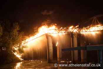Fire damages historic bridge in Rome - St Helens Star