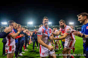 Departing St Helens players cheered off after final home game - St Helens Star