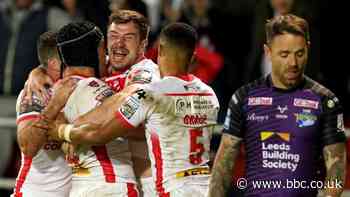 Super League: St Helens 36-8 Leeds Rhinos - Saints to face Catalans Dragons in Grand Final - BBC Sport