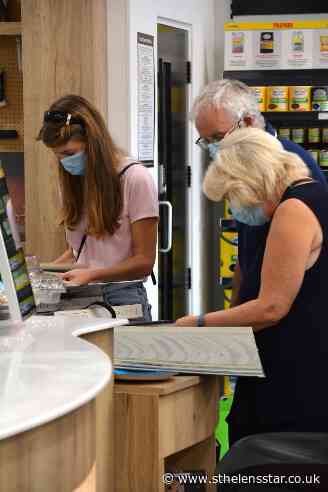 St Helens DIY-ers flock to new paint store for tips on re-creating 'Instagram rooms' - St Helens Star